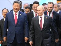 Xi Jinping-Putin Respons Gencatan Senjata Gaza, Sebut Ini ke Israel