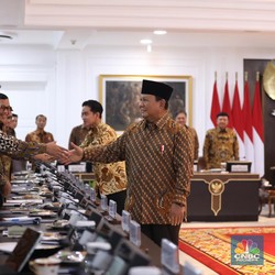 Aman! Semua Menteri Baru Sudah Mendapatkan Kantor