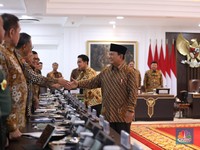 Aman! Semua Menteri Baru Sudah Mendapatkan Kantor