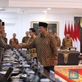 Prabowo Jawab Komentar Miring Soal Kabinet Gemuk