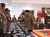 Prabowo Jawab Komentar Miring Soal Kabinet Gemuk