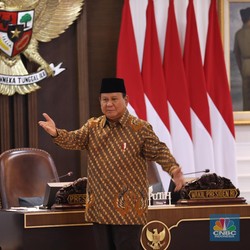 Prabowo: Jangan Bangga Jadi Anggota G20 Kalau Rakyat Masih Lapar