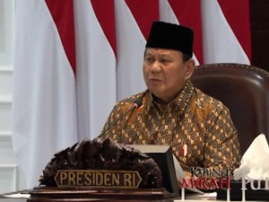 Kata Prabowo soal 48 Menteri di Kabinet Merah Putih
