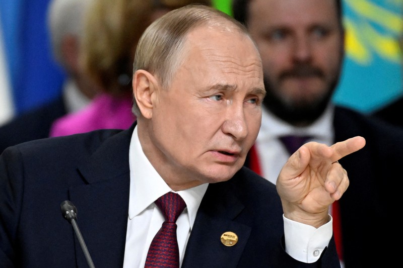 KTT BRICS di Kazan, Rusia, Rabu (23/10/2024). (REUTERS/BRICS-RUSSIA2024)