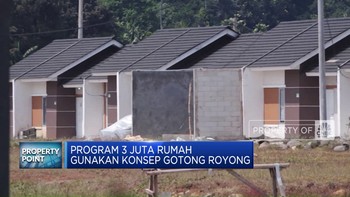 Video: Program 3 Juta Rumah Gunakan Konsep Gotong Royong