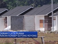 Video: Program 3 Juta Rumah Gunakan Konsep Gotong Royong