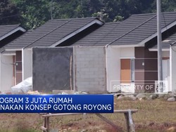 Video: Program 3 Juta Rumah Gunakan Konsep Gotong Royong
