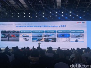 Inovasi Chery Bikin Baterai Mobil Listrik Bisa Libas Jakarta-Bali Sekali Ngecas