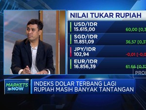 Video: Rupiah Anjlok Lagi Saat IHSG Lanjutkan Reli Panjang, Ada Apa?