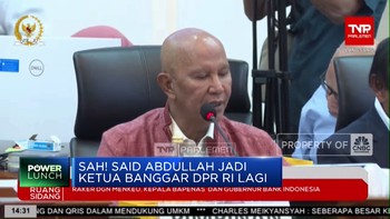 Video: Sah! Said Abdullah Jadi Ketua Banggar DPR RI Lagi