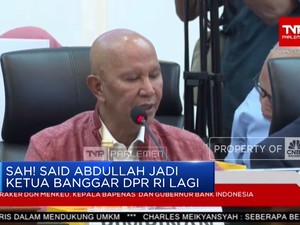 Video: Sah! Said Abdullah Jadi Ketua Banggar DPR RI Lagi
