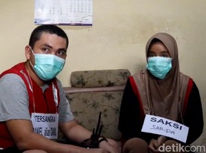 Kekasih Daniel Pembunuh Resti dalam Lemari Ditetapkan Tersangka