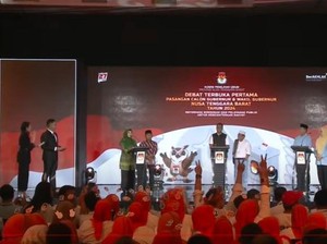 Saling Sentil Tiga Paslon pada Debat Perdana Pilgub NTB 2024