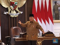 Prabowo Pimpin Sidang Kabinet Lengkap, Bahas Hasil Kunker ke China-AS