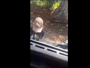 Viral Bang Jago Adang Truk di Sukabumi, Ini Faktanya