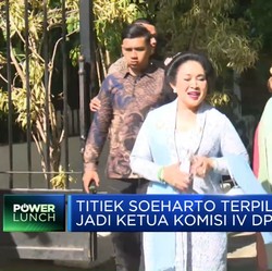 Video: Titiek Soeharto Terpilih Jadi Ketua Komisi IV DPR RI