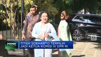 Video: Titiek Soeharto Terpilih Jadi Ketua Komisi IV DPR RI