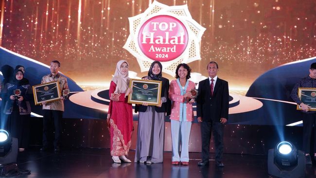 Mantap! Unilever Indonesia Kembali Raih Top Halal Award