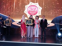 Mantap! Unilever Indonesia Kembali Raih Top Halal Award