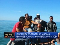 Video: UNHCR Minta Pemerintah RI Selamatkan Pengungsi Rohingya di Aceh