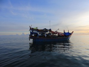 Seratusan Etnis Rohingya Mendarat di Aceh Timur
