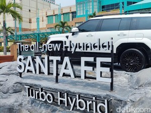 Skema Kredit All New Hyundai Santa Fe, Cicilan Mulai Rp 12 Jutaan per Bulan