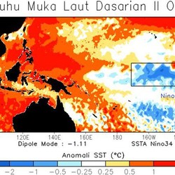 La Nina Hampir Pasti Landa RI, BMKG Sebut Tanda-Tandanya Sudah Muncul