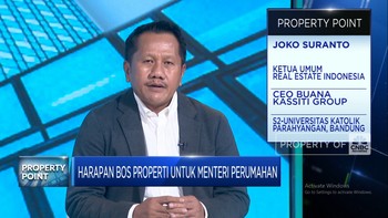Video: Backlog Rumah 12,7 Juta, Ini Harapan Bos Properti ke Maruarar