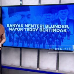 Video: Banyak Menteri Blunder, Mayor Teddy Bertindak