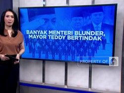 Video: Banyak Menteri Blunder, Mayor Teddy Bertindak
