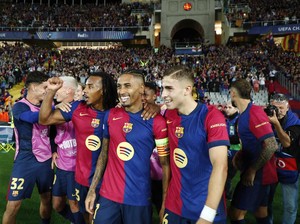 Barcelona Gilas Bayern, Makin Pede Hadapi Madrid