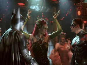 Uma Thurman Sebut Batman & Robin Harusnya Dibuat untuk Anak-anak