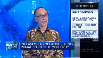 Video: BGS Jadi Menkes Lagi, RS Minta Pasokan Alkes Canggih Dipermudah