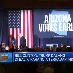 Video: Bill Clinton Tuduh Trump Dalang di Balik 'Paranoia' Imigran