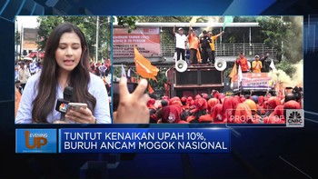 Video: Buruh Ancam Mogok Nasional