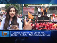 Video: Buruh Ancam Mogok Nasional