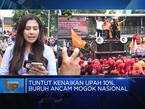 Video: Buruh Ancam Mogok Nasional