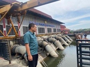 Cek Rumah Pompa Kali Tenggang, Yoyok Dalami Persoalan Banjir Pesisir Utara