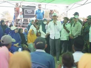 Cawabup Irfan Soroti Jalan Rusak-Sarana Pendidikan Tak Layak di Langgudu
