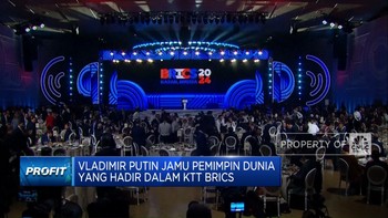 Video: Vladimir Putin Jamu Pemimpin Dunia Yang Hadir Dalam KTT BRICS