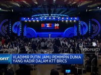 Video: Vladimir Putin Jamu Pemimpin Dunia Yang Hadir Dalam KTT BRICS