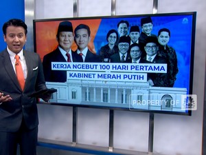 Video: Kerja Ngebut 100 Hari Pertama Kabinet Merah Putih