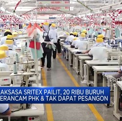 Video: Sritex Pailit, Nasib 20 Ribu Buruh Terancam PHK