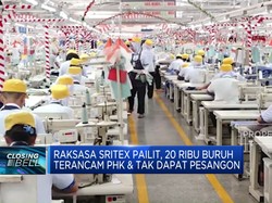 Video: Sritex Pailit, Nasib 20 Ribu Buruh Terancam PHK