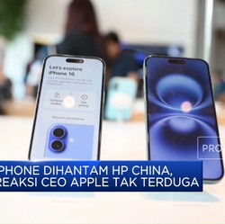Video: Persaingan Ketat, Iphone Dihantam HP China