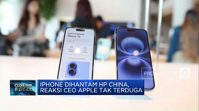 Video: Persaingan Ketat, Iphone Dihantam HP China