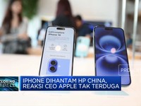 Video: Persaingan Ketat, Iphone Dihantam HP China