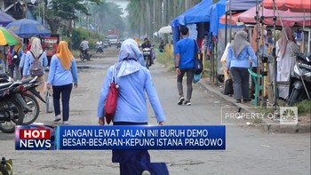 Video:Demo Buruh di Istana Prabowo - Israel Bunuh 3 Komandan Hizbullah