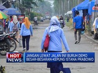Video:Demo Buruh di Istana Prabowo - Israel Bunuh 3 Komandan Hizbullah