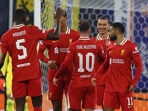 RB Leipzig Vs Liverpool: Darwin Nunez Cs Menang Tipis 1-0